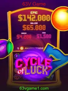 Descubra o Empolgante Jogo CycleofLuck: A Nova Sensação do 63V Game