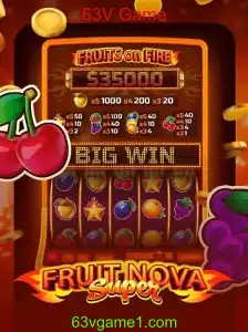 Descubra o Mundo de 'FruitNovaSuper': Um Jogo Revolucionário no Universo 63V Game