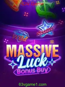 Explorando MassiveLuckBonusBuy: O Jogo de Aventura Virtual 63V Game